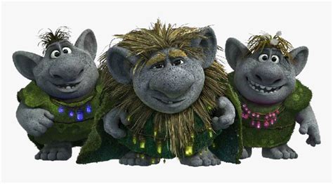 Frozen Trolls Hd Png Download Transparent Png Image Pngitem