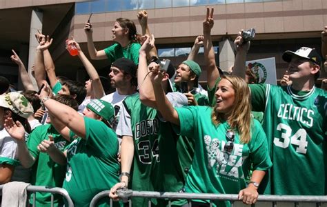 The Boston Celtics NBA Team Fan Page Home