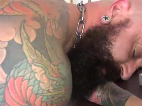 Tattoo Daddy Bareback Fucked By In Warehouse Gay Porn 11
