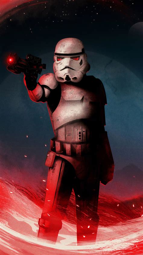 Funny Stormtrooper Wallpaper