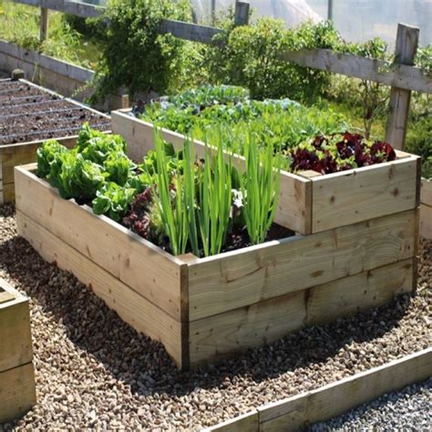 Raised Vegetable Beds Are Simple To Make And Easy To Maintain Use This