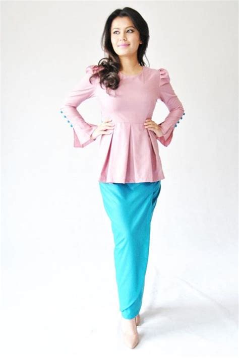 36(s), 38(m), 40(l), 42(xl), 44(xxl) warna: 42 best images about Kebaya and baju kurung on Pinterest ...