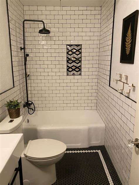Vintage Subway Tile Bathroom Subway Tiles Bathroom Tile Bathroom