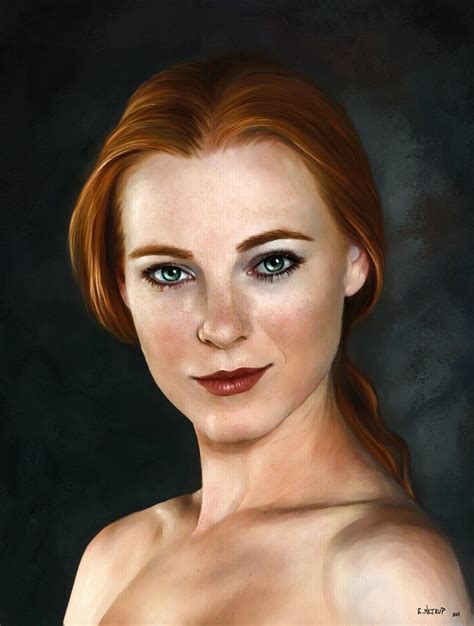 Pin By Jeanie Blackburn Simmons On Beauty In Red Redhead Art