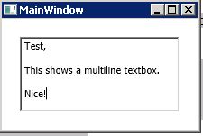 WPF TextBox Multiline LicenseSpot