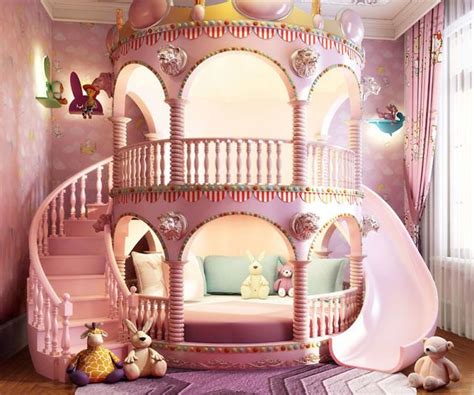 Bespoke Castle Bunk Bed Castle Bedroom Kids Girl Bedroom Designs