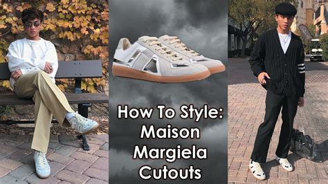 How To Style Maison Margiela Cutout Sneaker Youtube