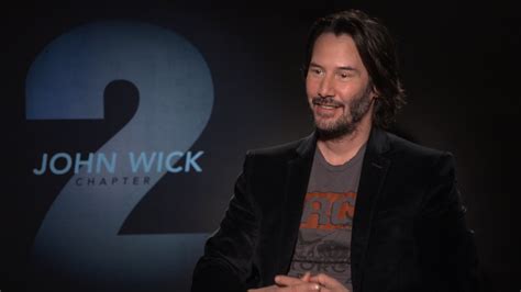 John Wick 2 Keanu Reeves On Taking The Stunts To A New