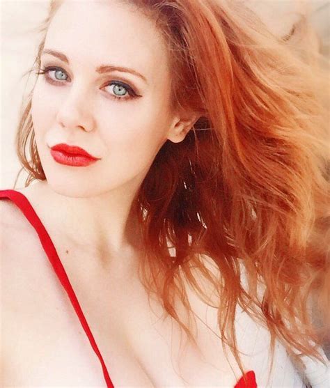Maitland Ward Baxter On Twitter Red Haired Beauty Maitland Ward Red Hair