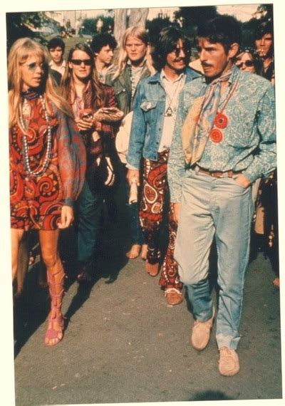 Fashion Hippie Subculture