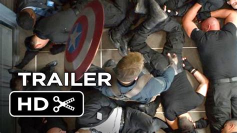Captain America The Winter Soldier Official Trailer 1 2014 Marvel