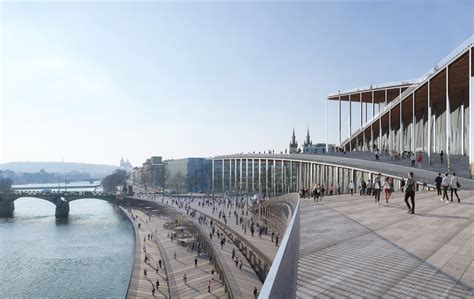Gallery Of Big Wins International Competition To Design The Vltava