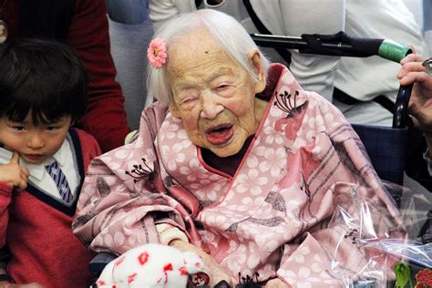 Worlds Oldest Person Japans Misao Okawa Dies At Nursing Home Aged