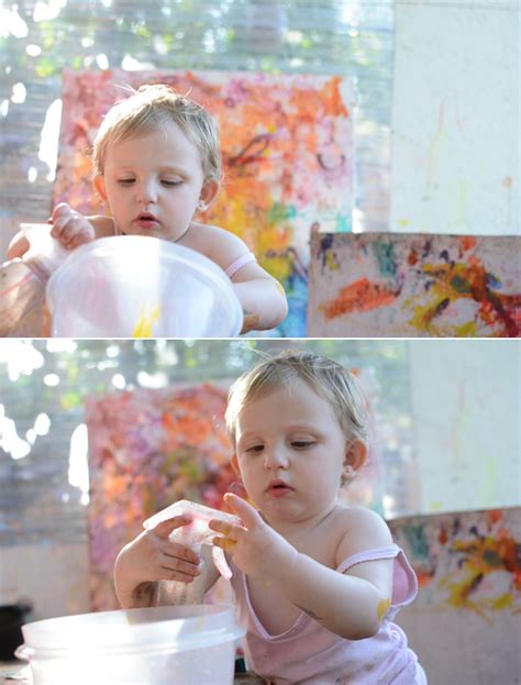 Toddler Masterpiece Canvas Art Meri Cherry