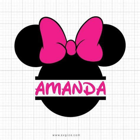 294 Baby Minnie Mouse Svg Free SVG PNG EPS DXF File - Free SVG Files