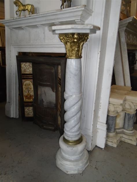 Marble Pedestal M 296 Sold