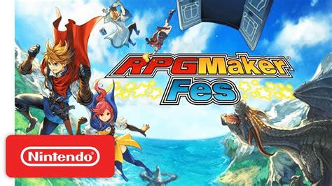 Sep 08, 2020 · play online, access classic super nes™ games, and more with a nintendo switch online membership. RPG Maker Fes - 3DS - Torrents Games