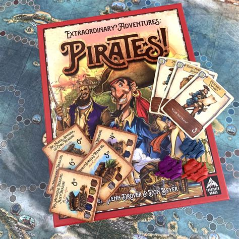 Extraordinary Adventures Pirates Review • Spellenbunker Heeft Alle Info And Videos • Bordspel