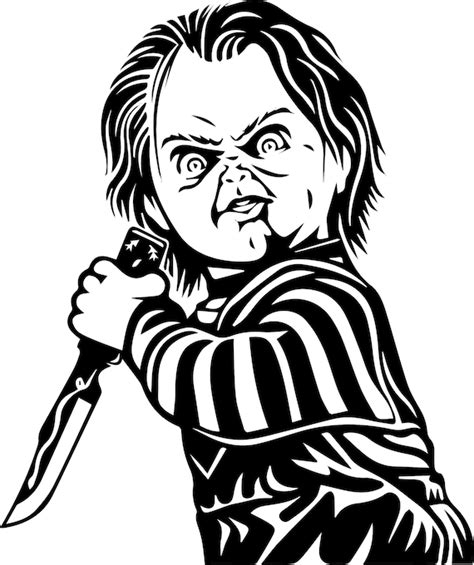 Chucky Childs Play Svg Cut File Digital Download Etsy