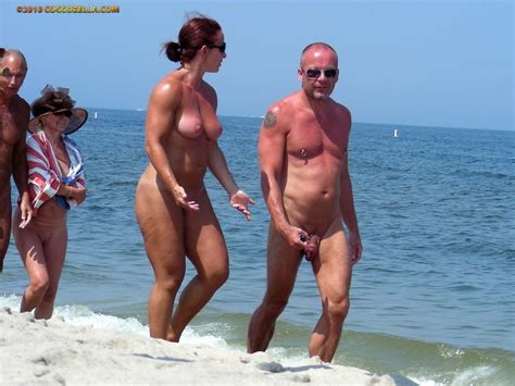 Sex Nudists Family Beach Sandy Hook Image 238540749