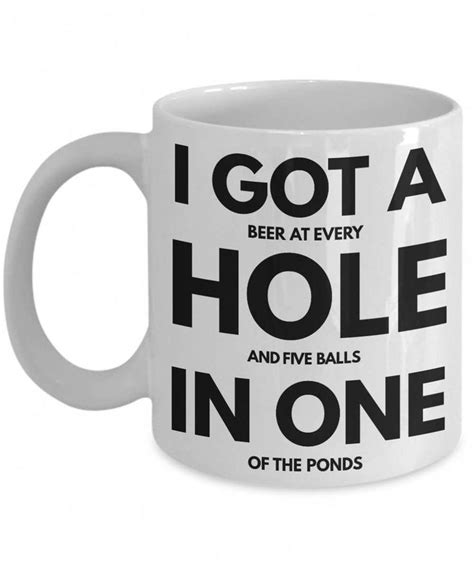 Golf Mug Golf T Funny Golf Coffee Mug Golfers Mug Etsy Canada