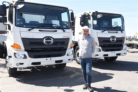 Bringing hino's chassis versatility, hino 500 series is the ideal medium duty truck for operators. Garantía Hino para siempre | Revista Magazzine
