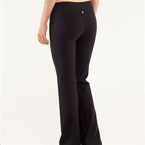 Lululemon Athletica Flare Yoga Pants