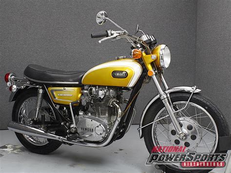 1971 Yamaha Xs650 Motorcycles For Sale
