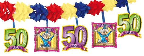 Likewise, when a man turns 50, he is an abraham, old enough to have 'seen abraham.'. Versiering Sarah 50 jaar, Alle feestartikelen voor een ...