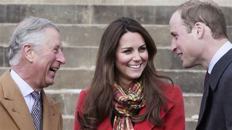 Prince Charles Prince William And Kate Middleton Get Along Popsugar