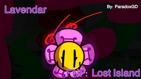 Lavendar Fnf Lost Island Ost Official Youtube