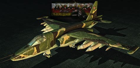 Sukhoi Su 25 Wip Image War Today Five Day War Moddb