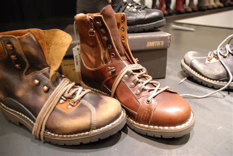 Smiths American Shoes Boots Workwear Collection Fall Winter