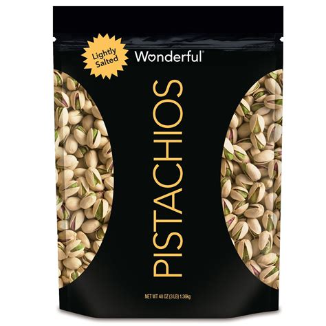 Wonderful Pistachios Roasted Lightly Salted Shell Pistachios Oz