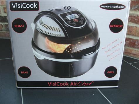 Its element iq heating system keeps the temperature stable across the entire oven, so your food is evenly cooked on all sides. Visicook Airchef Mini Oven / Air Fryer - Newport | Wightbay
