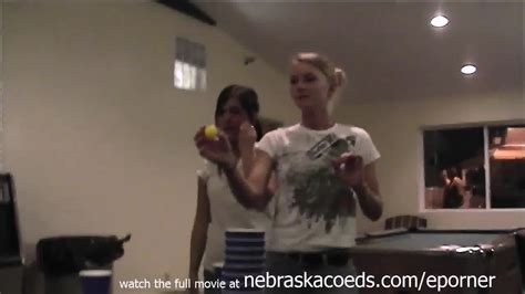 College Hotel Drinking Games Stripping Naked And Flashing Tits