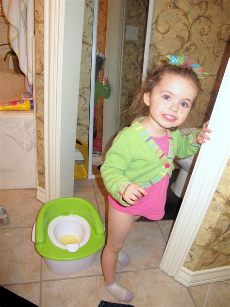 The old saying goes you can lead a child to the well but it's up to them to drink it. Diana's Delights: It's Potty Time!