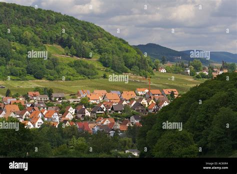 Small Village Surrounded With Forest Stock Photo 7469171 Alamy