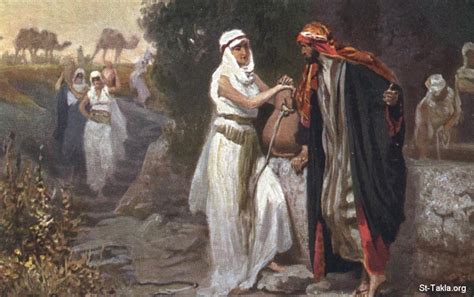 Image Moses And Zipporah At The Well 001