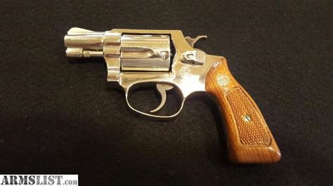 Armslist For Sale Smith And Wesson Model 36 2 Nickel 38 Special