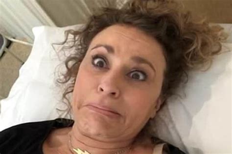 Loose Women S Nadia Sawalha Gets Intimate Health Check In Front Of Millions Daily Star
