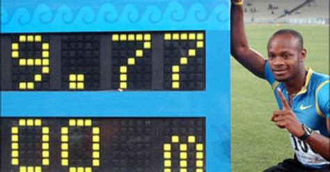Top quality montages of your favourite sprinters! 100-Meter World Record Set - CBS News