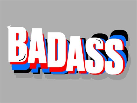 Badass By Mat Voyce On Dribbble