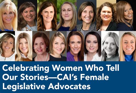 Celebrating Women Who Tell Our Stories Cai’s Female Legislative Advocates Cai Advocacy Blog