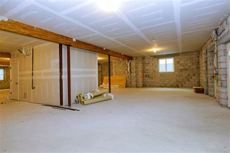 What To Do With An Unfinished Basement — Rismedia