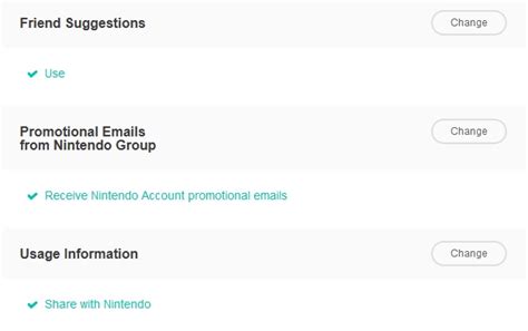 Nintendo Account Website Overhaul New Features Friend Suggestions