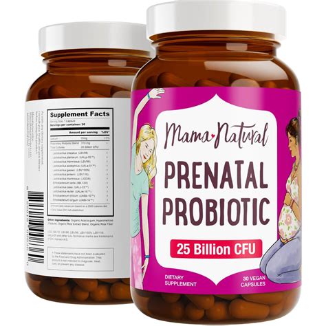 Mama Natural Prenatal Probiotic Mama Natural
