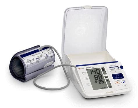 Upper Arm Digital Blood Pressure Monitor Omron I C10 For