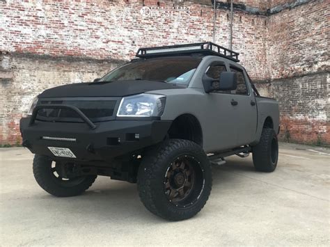2015 Nissan Titan Anthem Off Road Commander Rough Country Custom Offsets