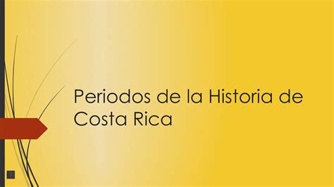 Calaméo Periodos De La Historia De Costa Rica